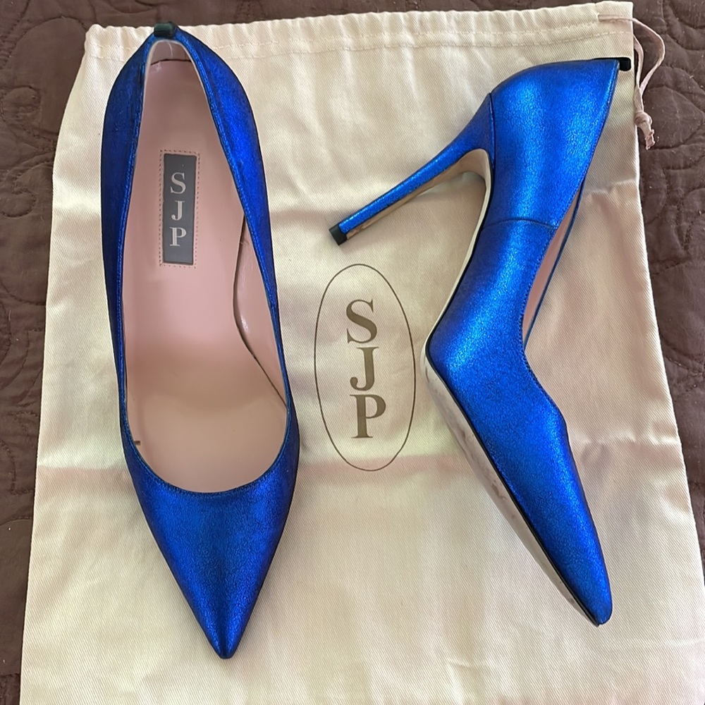 SJP by Sarah Jessica Parker Blue Fawn 38.5